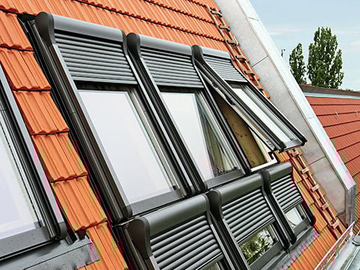 Trovate rapidamente la finestra per tetto ideale Roto