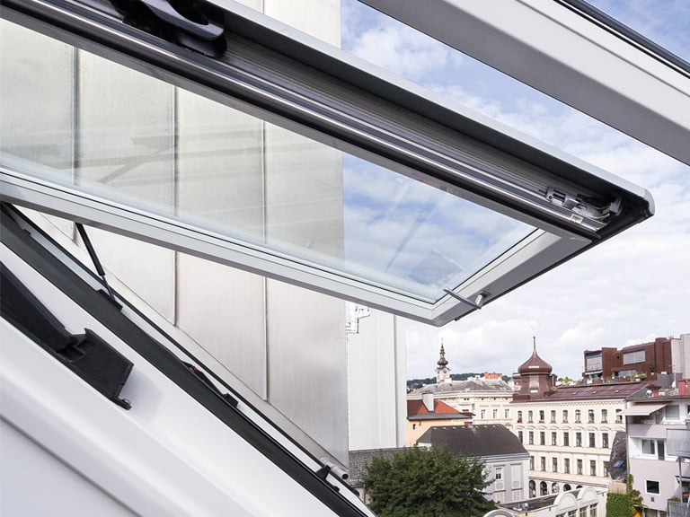 Roto Dachfenster Elektrisch Mit Regensensor
