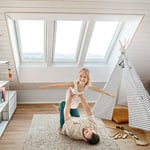 Designo Heat i8 Comfort-Dachfenster