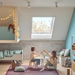 Okno uchylno-wysokoosiowe Designo Heat