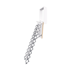 Escalier en ciseaux Verticaal