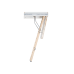 Escalier escamotable Designo pour maison passive