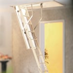 Scala retrattile in legno Esca 11 Iso-RC