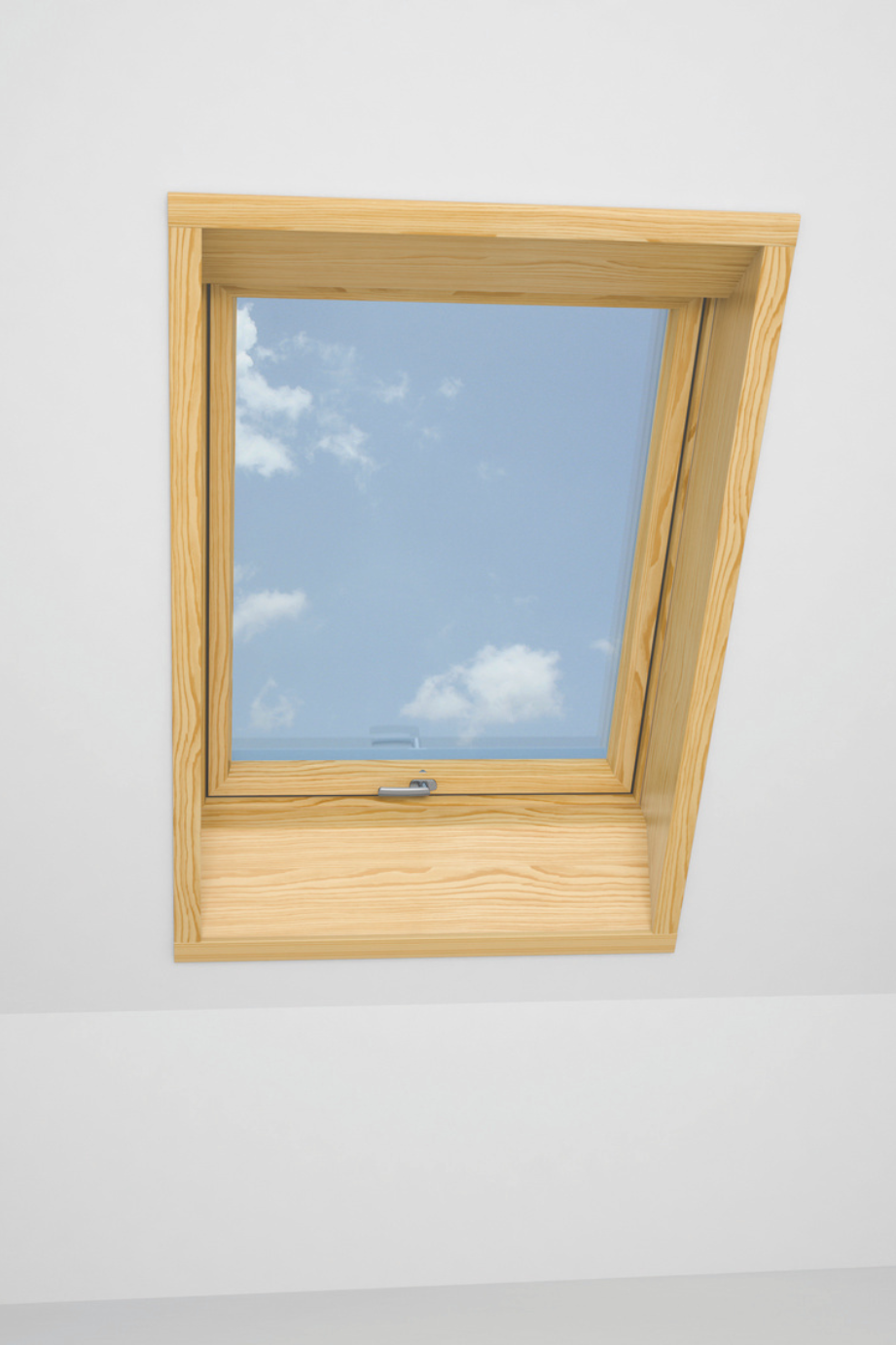 Helles Roto Innenfutter aus Holz als Produktfoto