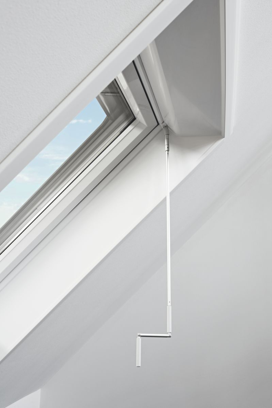 Manuelles Roto Bedienelement als freigestelltes Produktfoto