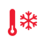 Kälteschutz Icon