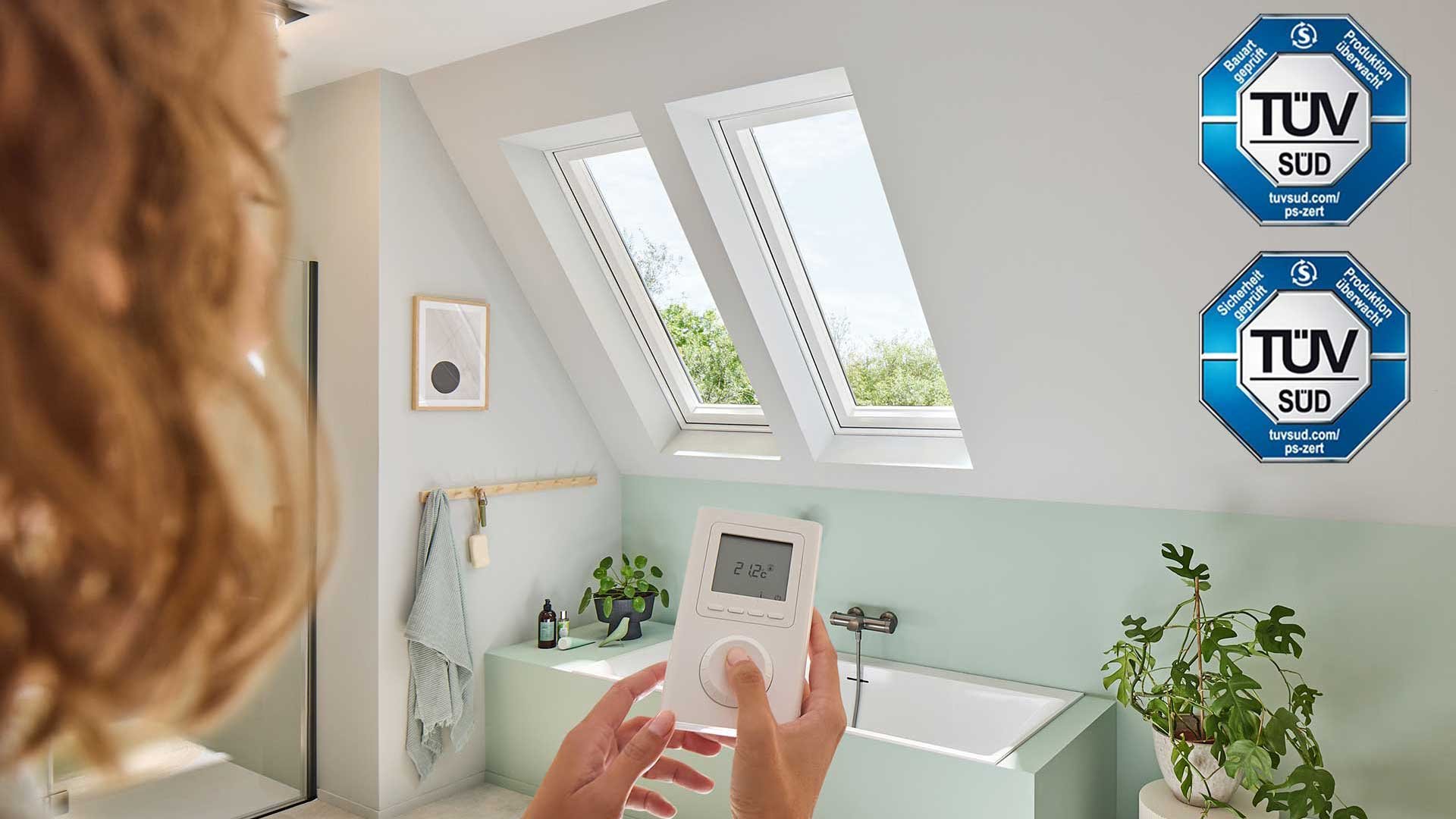 Designo Heat i8 eingebaut im Badezimmer