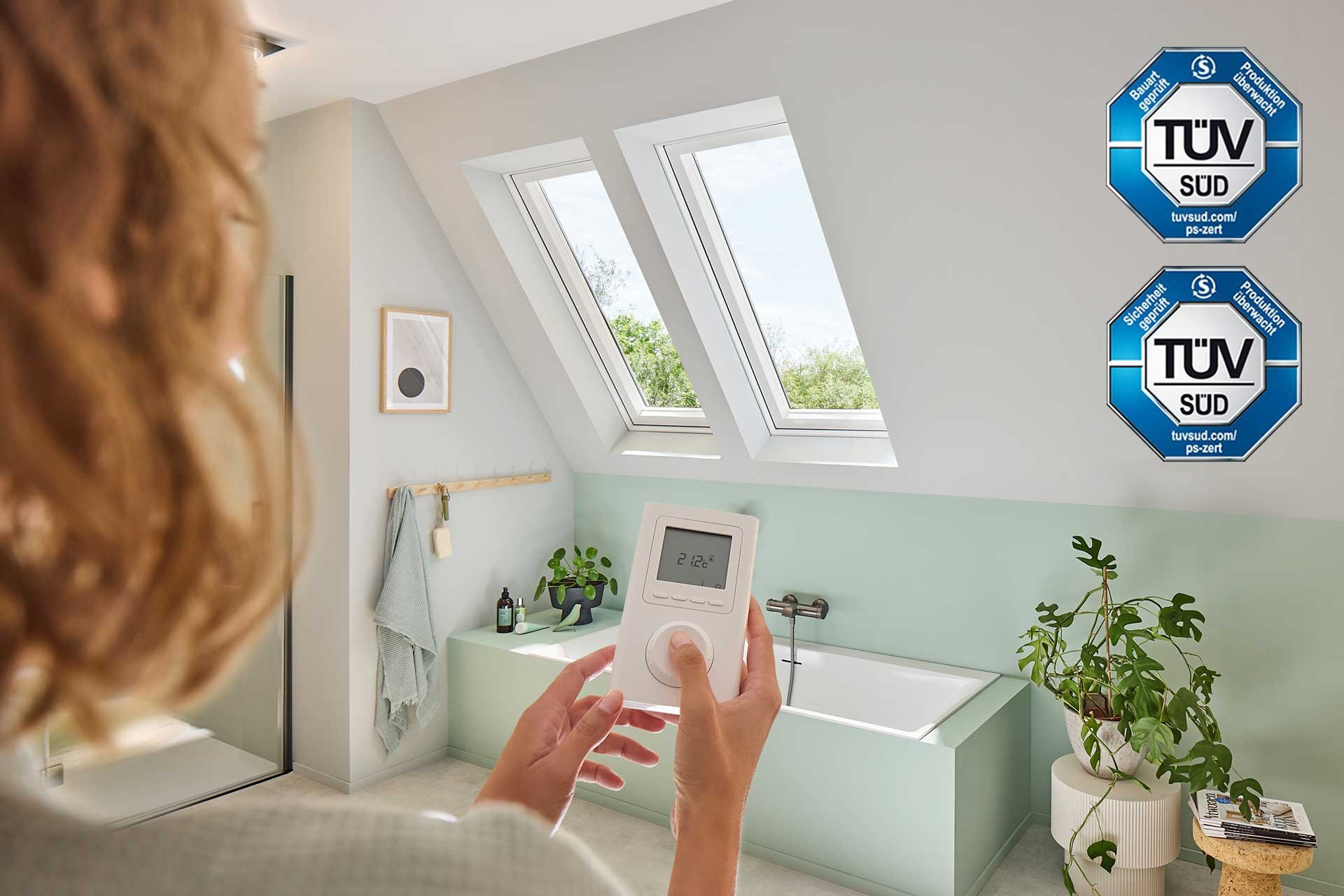 Heizfenster – Effiziente Wärmelösungen von Roto für Ihr Zuhause