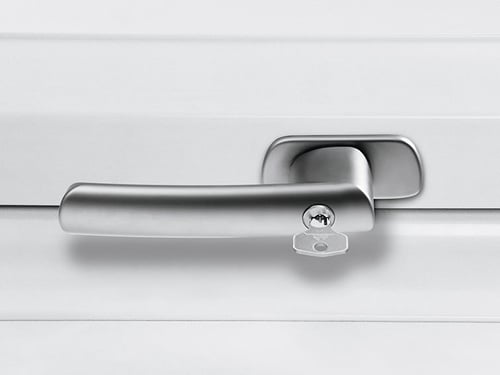 Dachfenster Griff mit Schlüssel Roto