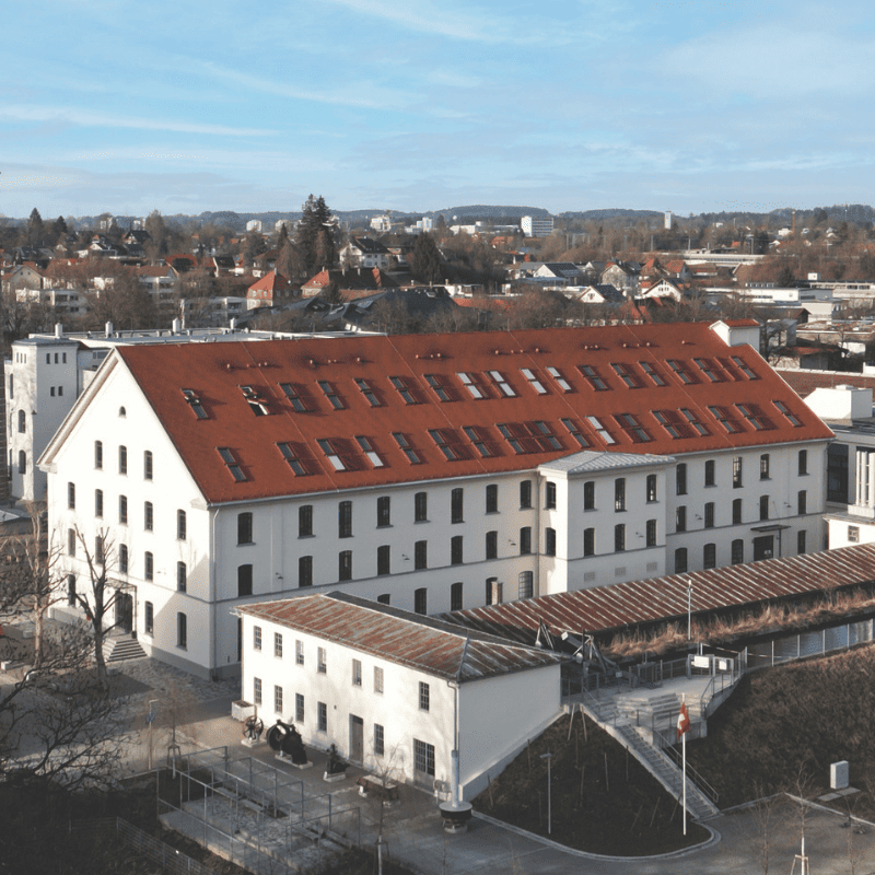 Roto Dachfenster Referenz Alte Spinnerei in Wangen