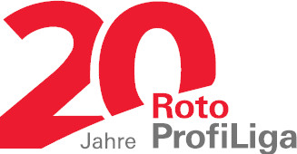 Roto ProfiLiga 20Jahre Logo