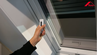 Roto Außenrollladen elektrisch Fernbedienung 
