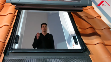 Roto Automatisch bedienbares Klapp-Schwingfenster Funktionen 