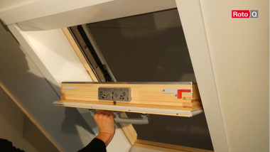 Roto Schwingfenster Q4 Funktionen 