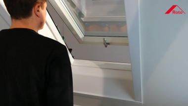 Roto Klappschwingfenster Funktionen 