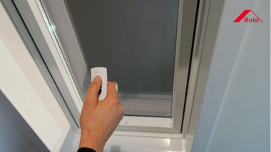 Roto Elektrisches Schwingfenster Funktionen 