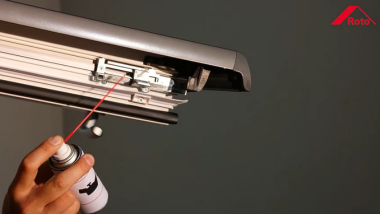 Roto Klapp-Schwingfenster WDF R8 - Wartung 