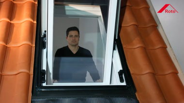 Roto Schwingfenster R6 putzen
