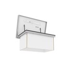 Flachdachhaube ohne Treppe