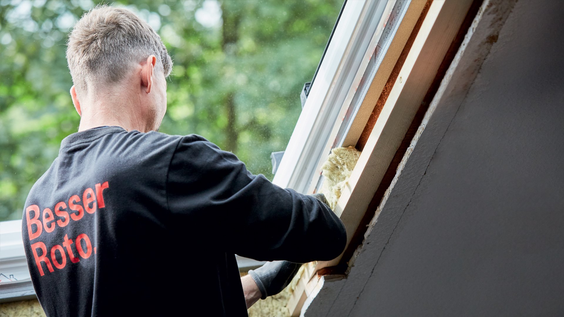 Kondenswasser am Dachfenster vermeiden