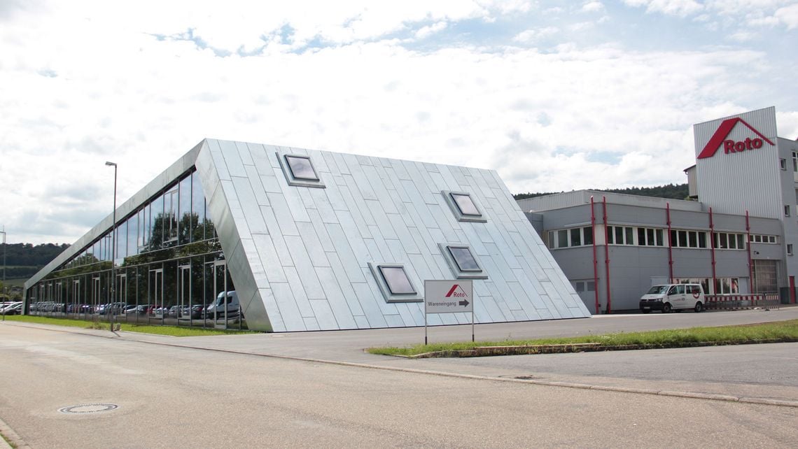 Roto Innovationszentrum in Bad Mergentheim