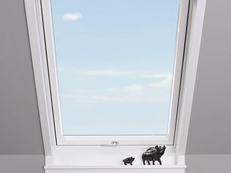 Davanzale con rivestimento interno Roto