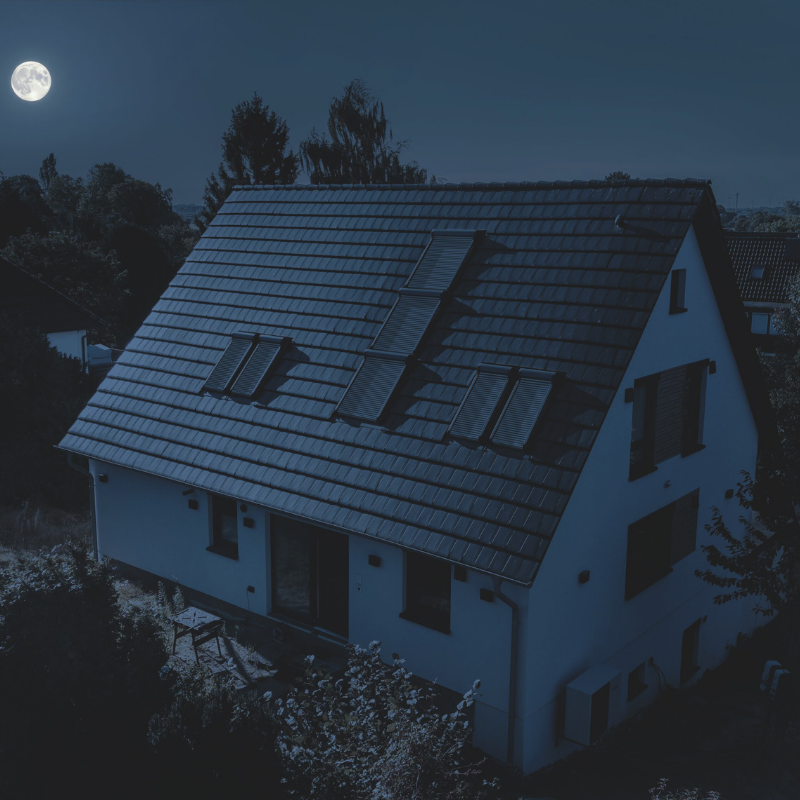 Roto Dachfenster mit Einbruchschutz