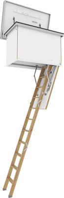 Flachdachausstieg-Holzleiter-transparent-500x1534px