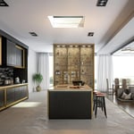 OnTop Flachdachfenster Fixverglast