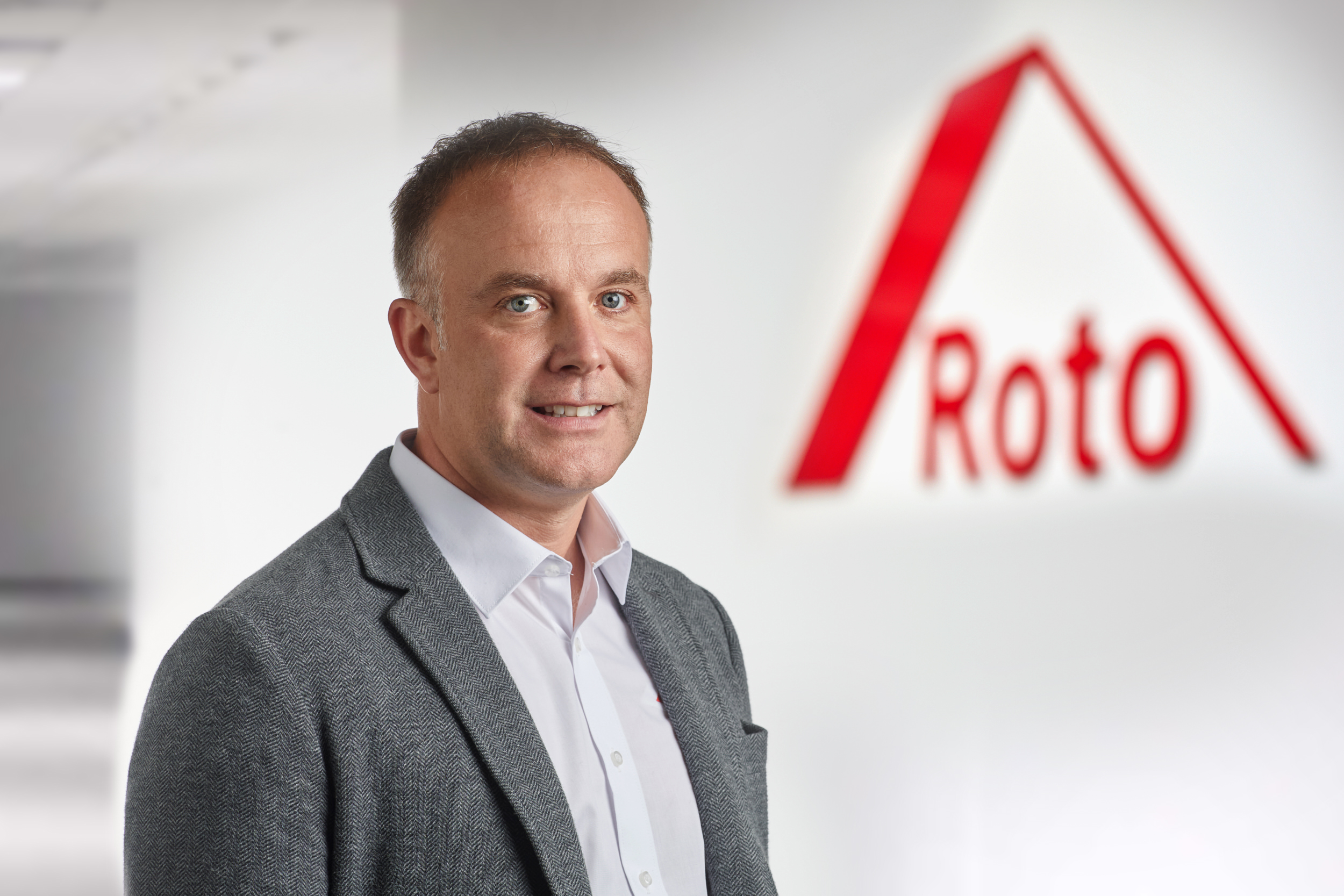 Roto Mitarbeiter Herr Kirchschlager