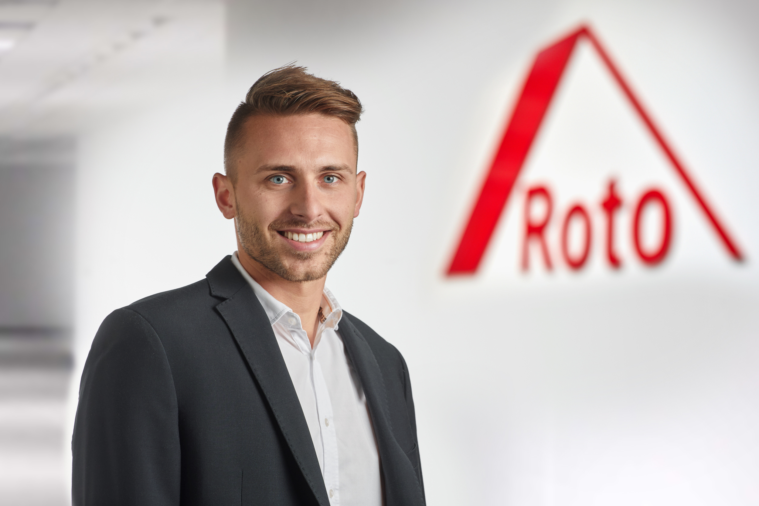 Roto Mitarbeiter Herr Schweighofer