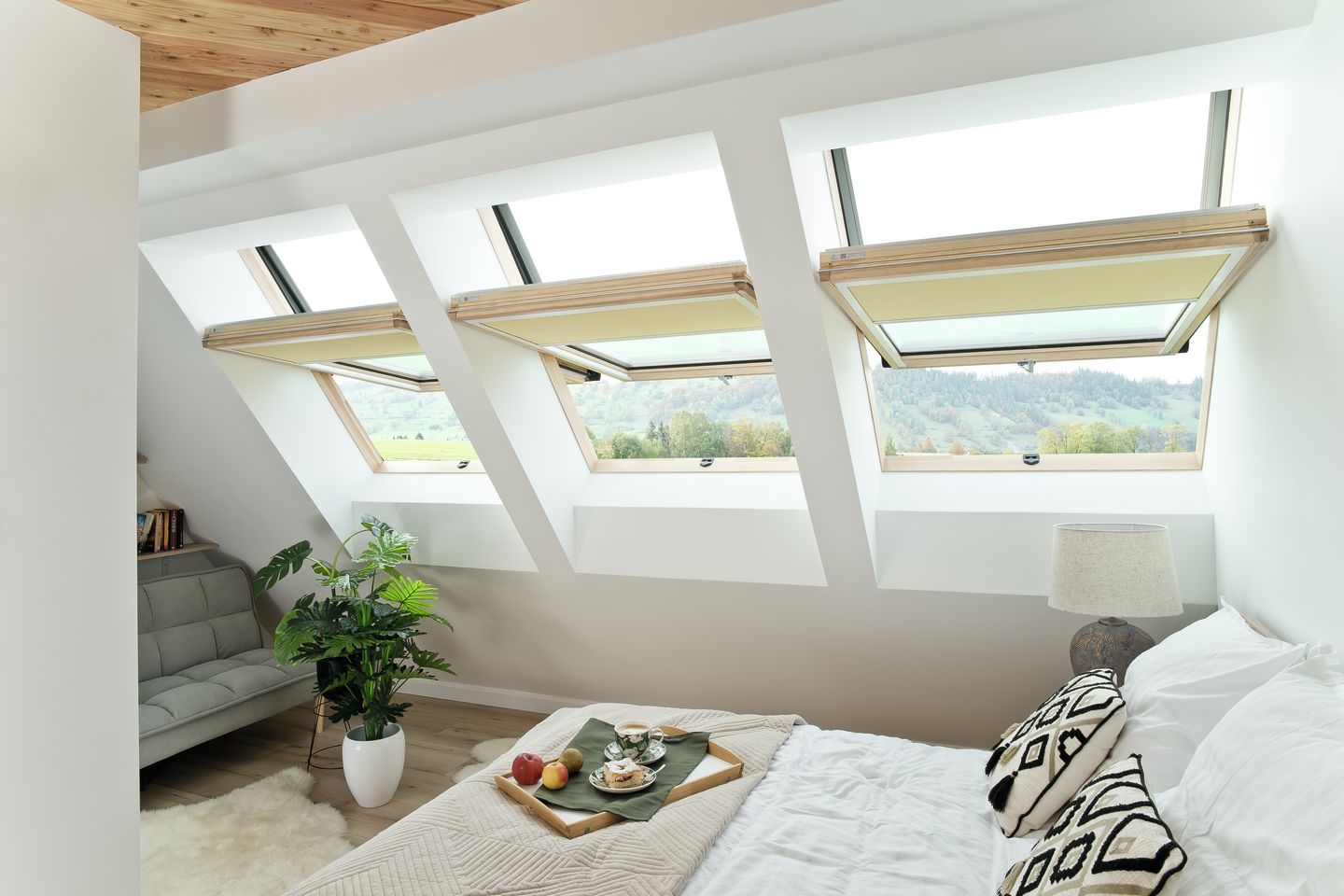 Roto Dachfenster Richtig Lüften