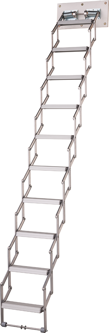 Scherentreppe-Piccolo-Premium-transparent-356x1080px