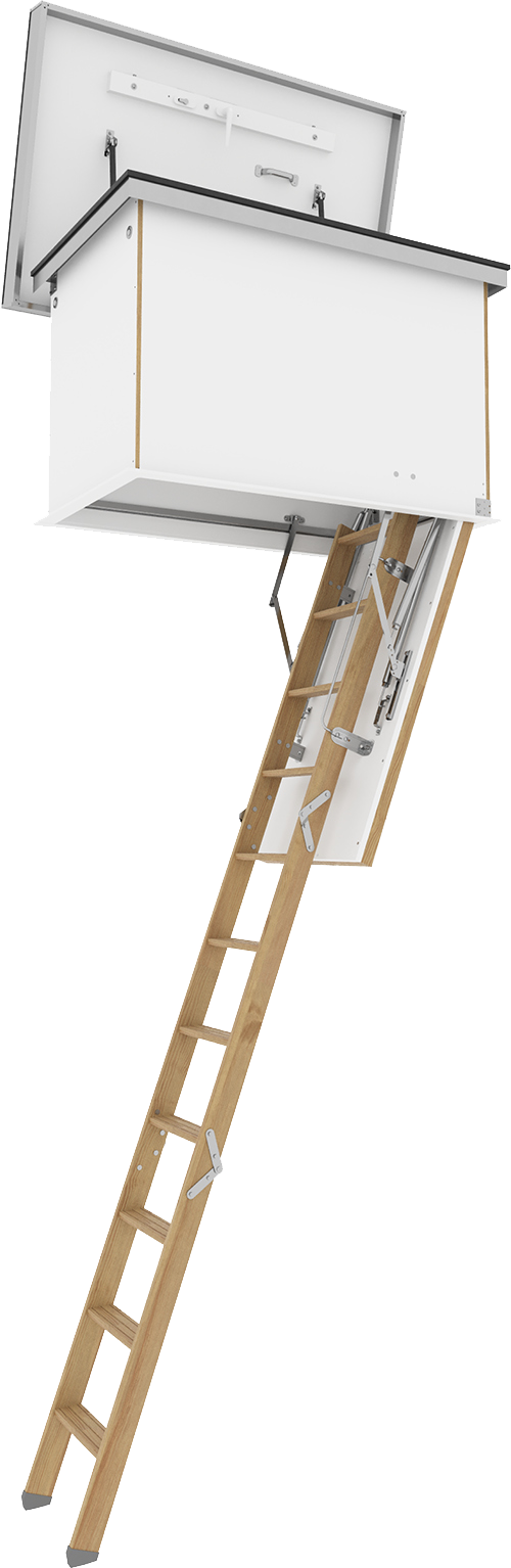 Flachdachausstieg-Holzleiter-transparent-500x1534px