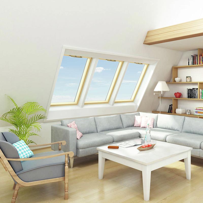 RotoQ Schwingfenster Q4