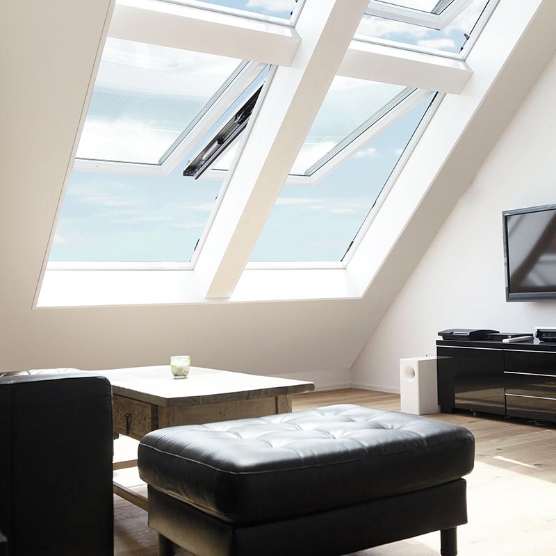 Designo i8 Comfort-Dachfenster