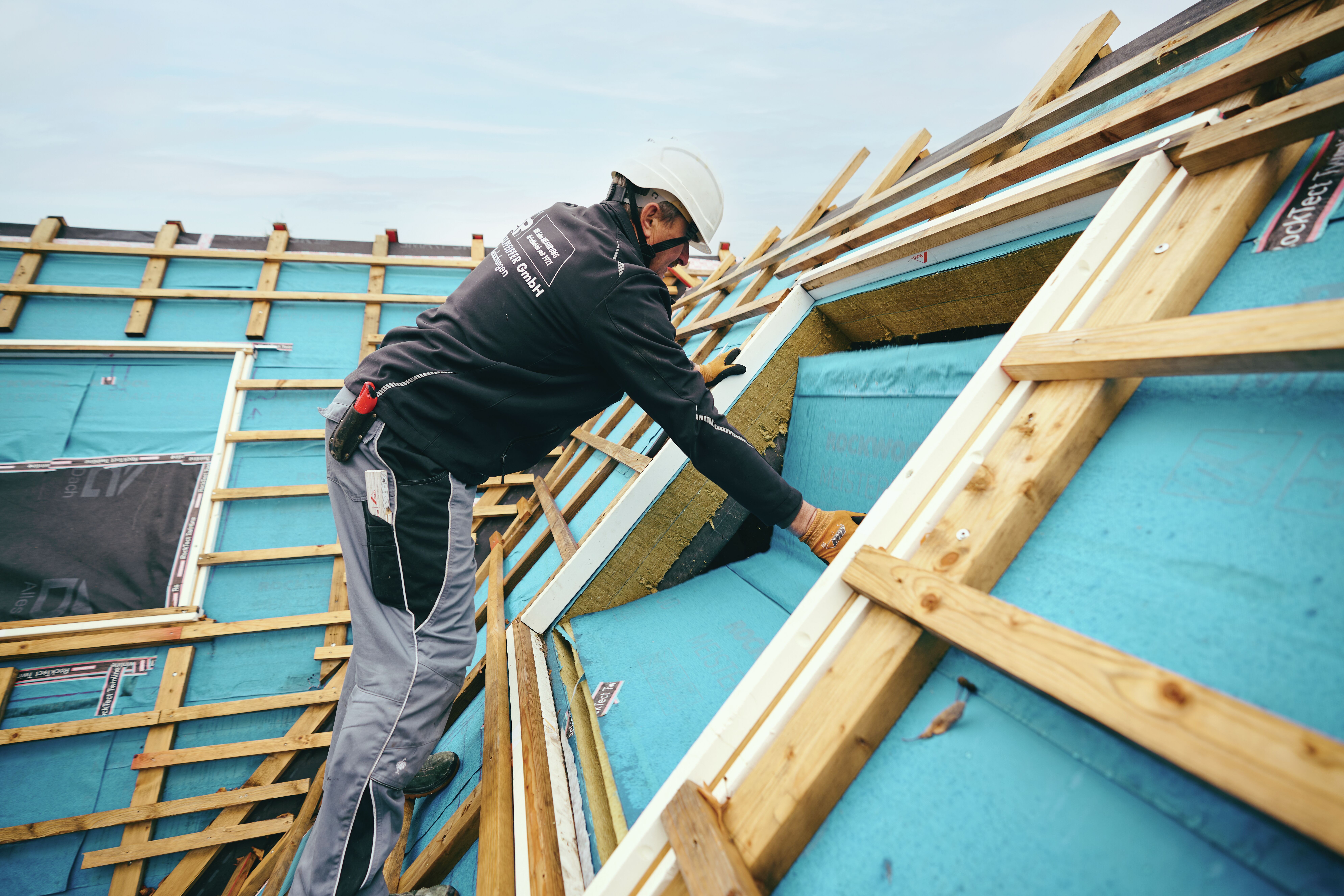 Dachdämmung Handwerker